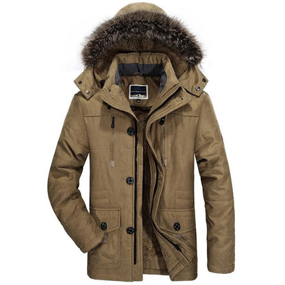 Oliver - Winterparka mit Fellversteifung