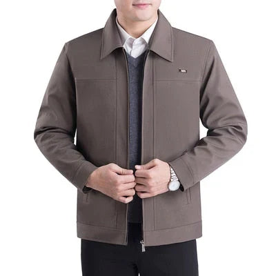 Hanse - Herrenjacke Klassisch Elegant Reverskragen