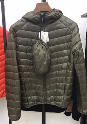 Herren Übergangsjacke Kapuze Modern Jessie