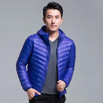 Herren Übergangsjacke Kapuze Modern Jessie