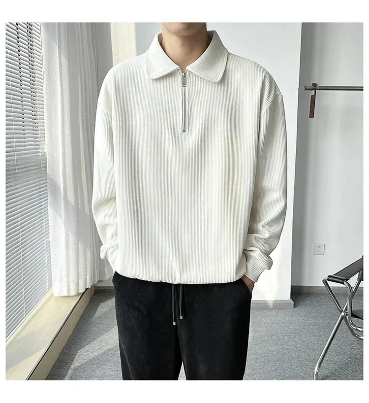 Stylisher Herren Pullover Britischer Stil