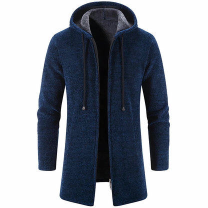 Praktische Sportjacke mit Kapuze