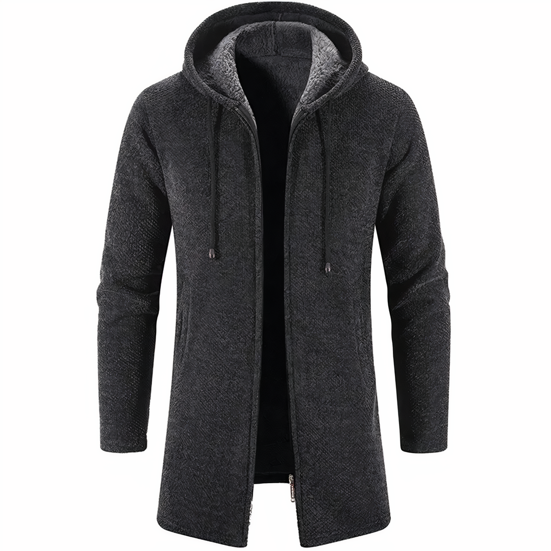 Praktische Sportjacke mit Kapuze