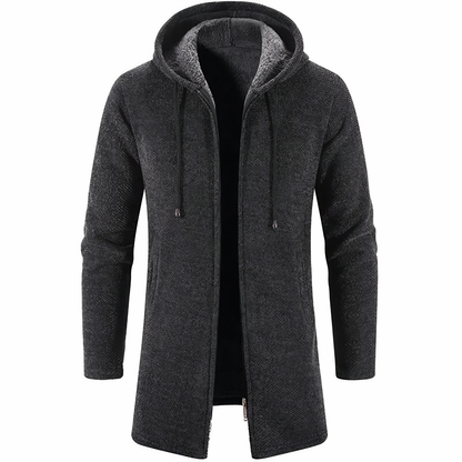 Praktische Sportjacke mit Kapuze
