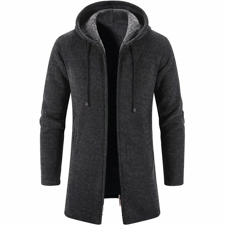 Praktische Sportjacke mit Kapuze