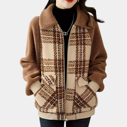 Herbstjacke Damen Elegant Leicht - IdealeKleiden