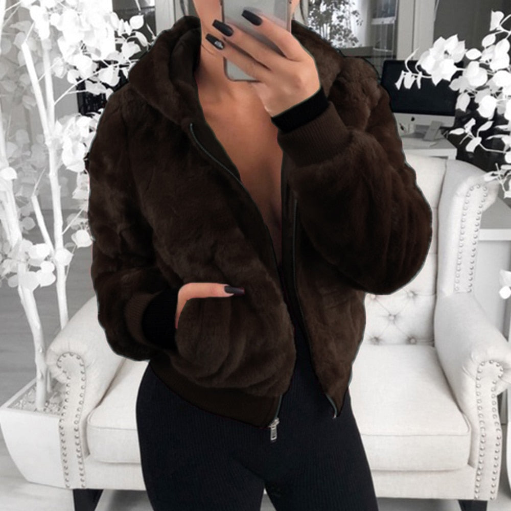 Weiches Sweatshirt Kapuze Bequem Entspannt