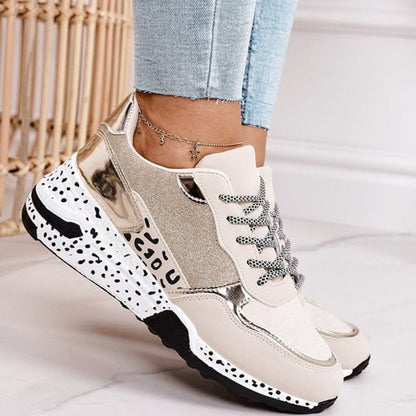 Damen Sneaker Chic Bequem - IdealeKleiden