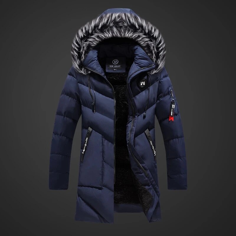 Isolierjacke Warme Winter Daunenjacke - IdealeKleiden