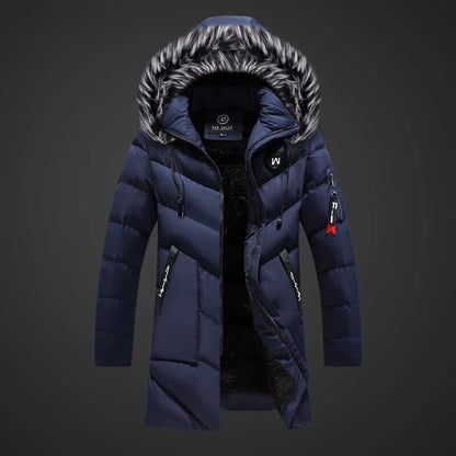 Isolierjacke Warme Winter Daunenjacke - IdealeKleiden