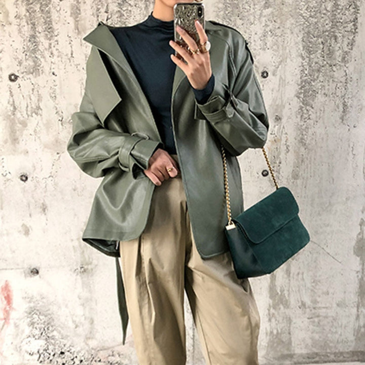 Praktische Damenjacke Zeitlos Elegant - IdealeKleiden