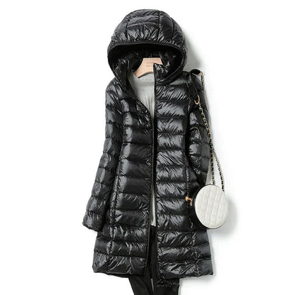Stylische Damen-Parkajacke