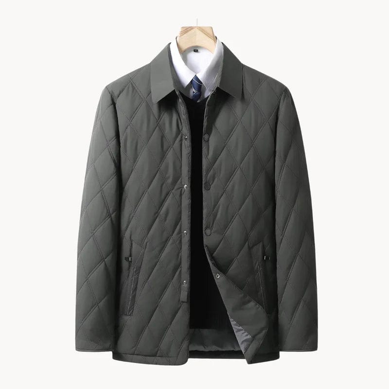 Herren Steppjacke Neutral Elegant