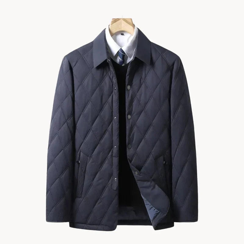 Herren Winterjacke Warm Elegant