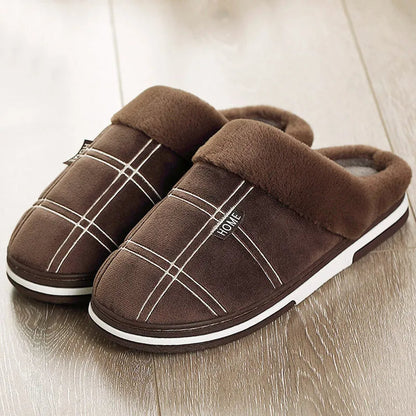 Warme Herren Hausschuhe Winter Bequem