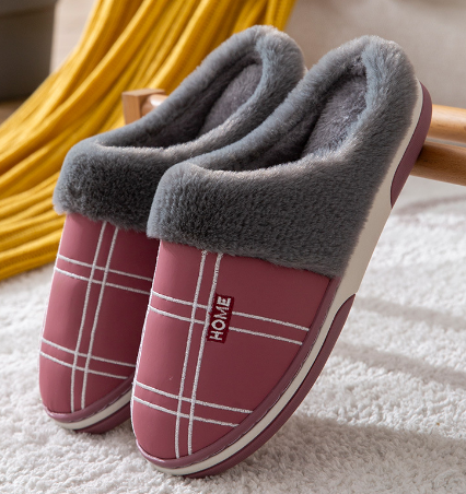 Herren Hausschuhe Warm Winter