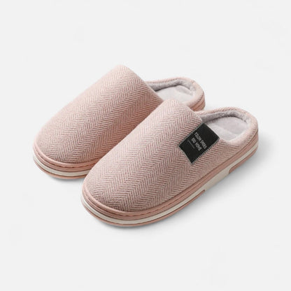 Herren Hausschuhe Warm Winter Tweed