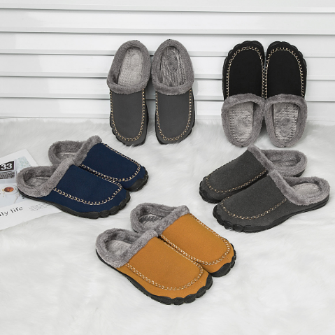 Warme Herren Hausschuhe Winter - IdealeKleiden
