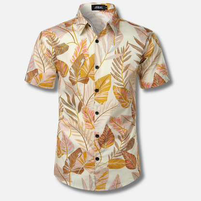 Sommerbluse Hawaiihemden Style für Männer