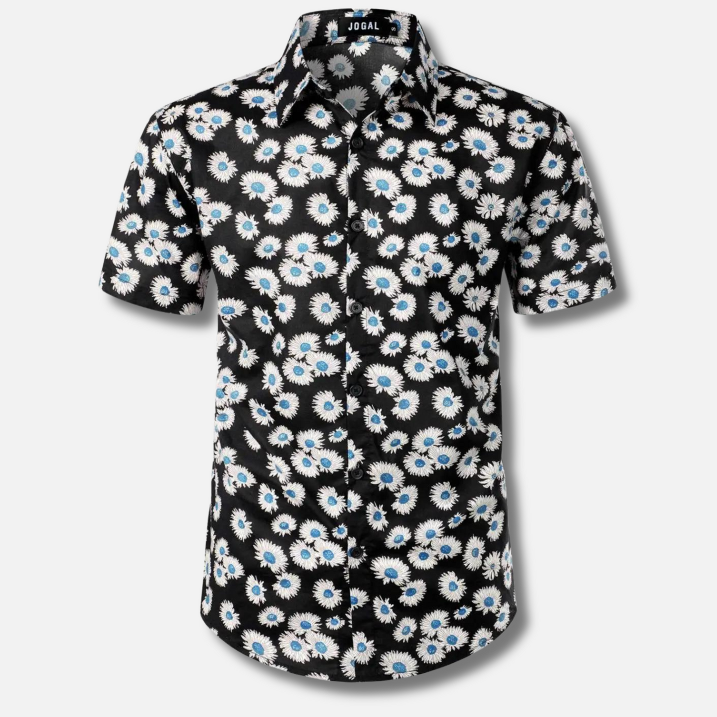 Sommerbluse Hawaiihemden Style für Männer