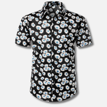 Sommerbluse Hawaiihemden Style für Männer