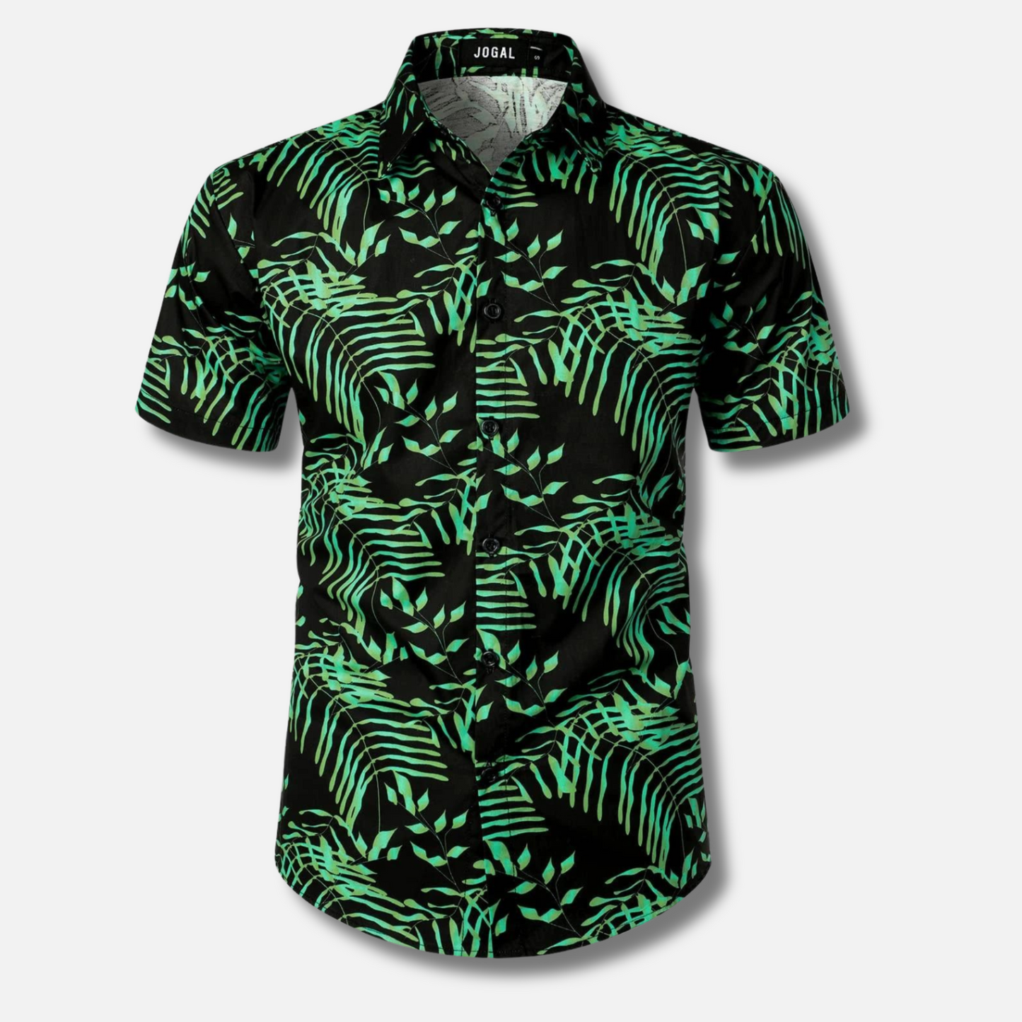 Sommerbluse Hawaiihemden Style für Männer