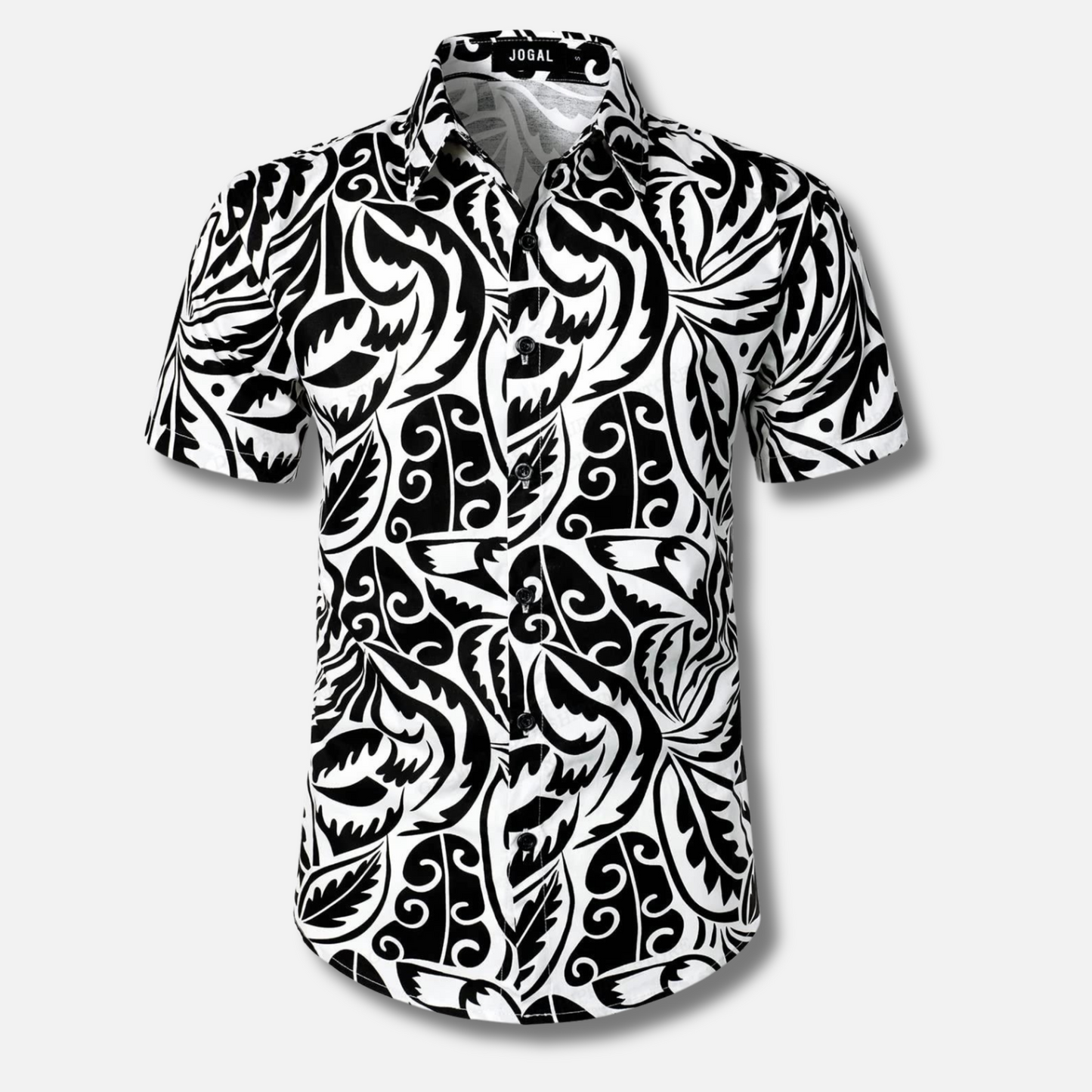 Sommerbluse Hawaiihemden Style für Männer