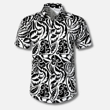 Sommerbluse Hawaiihemden Style für Männer
