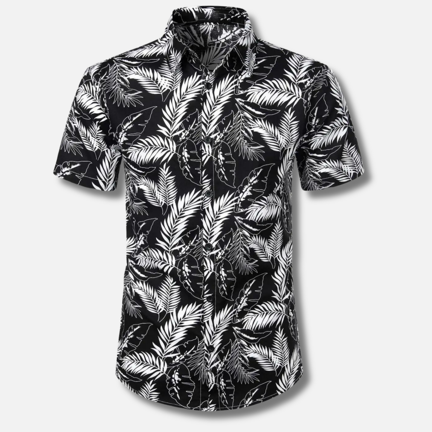 Sommerbluse Hawaiihemden Style für Männer