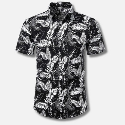 Sommerbluse Hawaiihemden Style für Männer