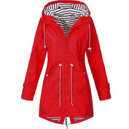 Stilvolle Winterjacke Damen Herbstmode