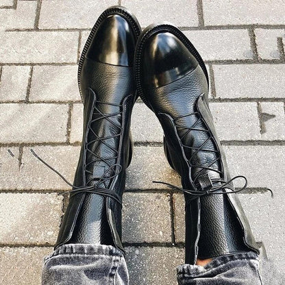 Elegante Stiefel Frauen - Klassisch Reisen und Alltag - IdealeKleiden