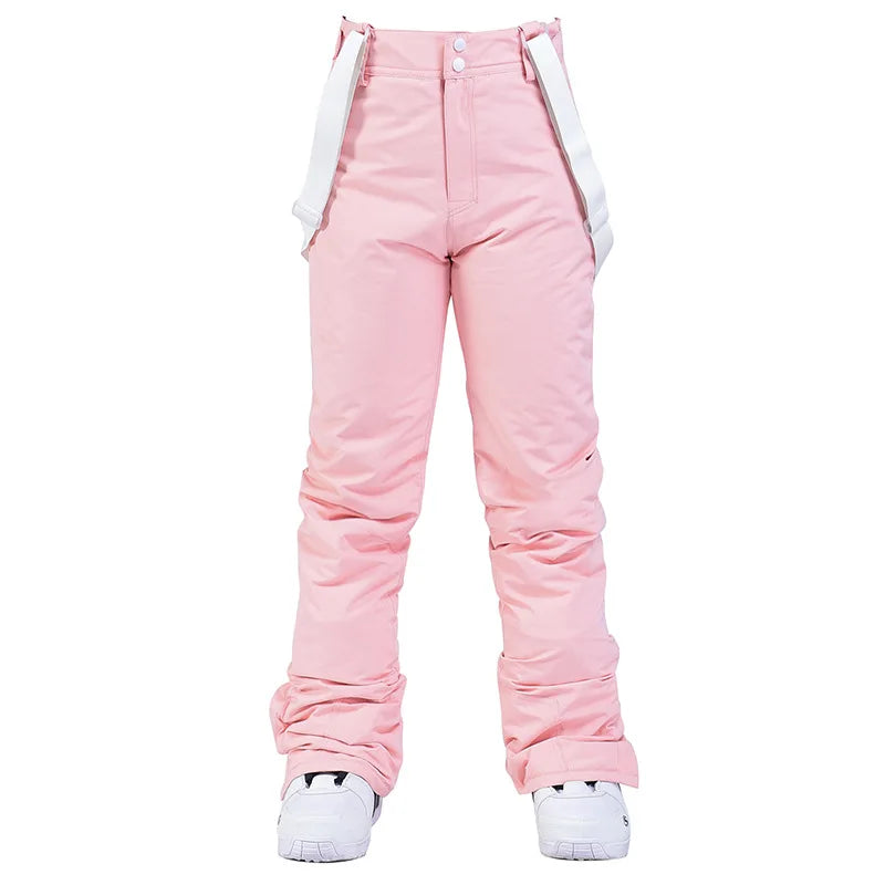 Skihose Unisex Winter Trägerdesign