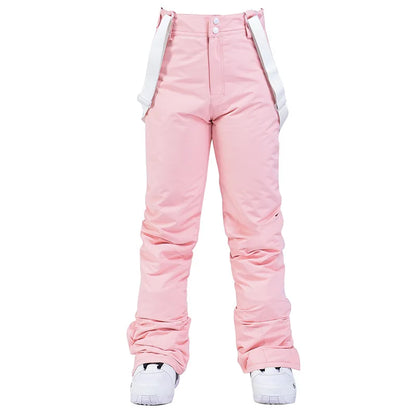 Skihose Unisex Winter Trägerdesign
