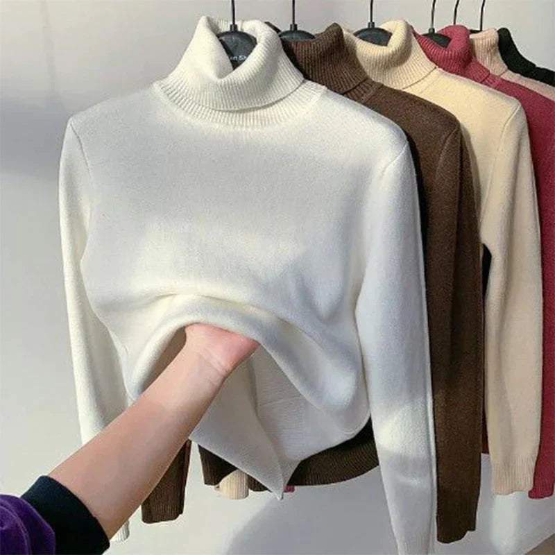Stilvolle Fleece-Pullover für Damen
