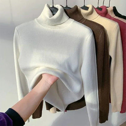Stilvolle Fleece-Pullover für Damen