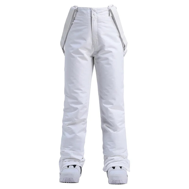 Skihose Unisex Winter Trägerdesign