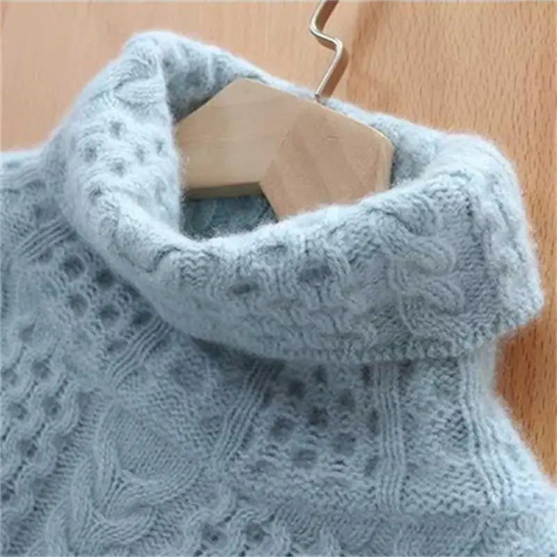 Luxus Kleid Cashmere Strick - IdealeKleiden