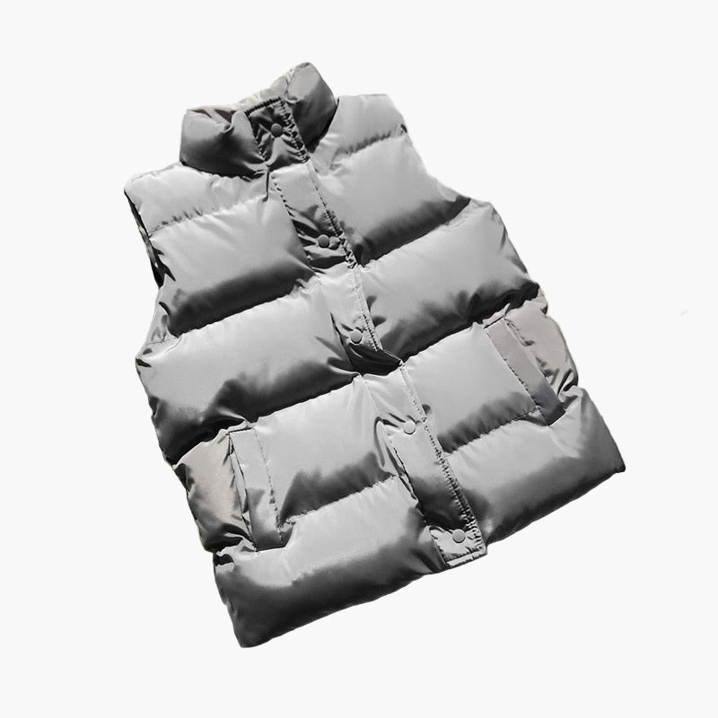 Stepp-Bodywarmer Damen OutdoorJacke Warm