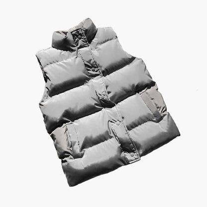 Stepp-Bodywarmer Damen OutdoorJacke Warm