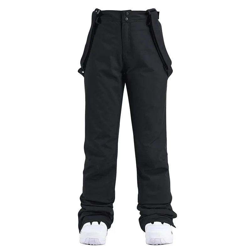 Skihose Unisex Winter Trägerdesign
