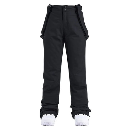 Skihose Unisex Winter Trägerdesign