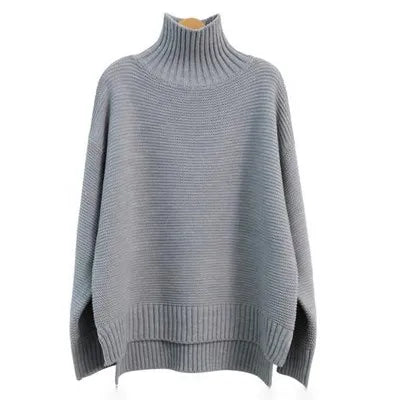 Große Rollkragenpullover Damen Weich &amp; Bequem