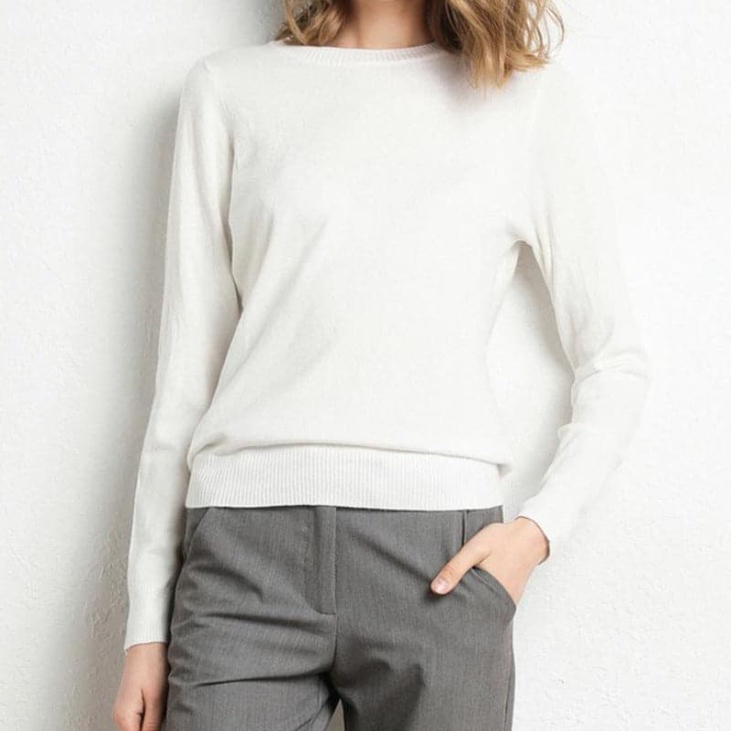 Weicher Damen Pullover Softstyle