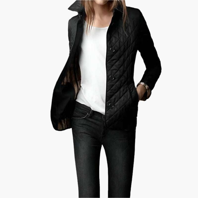 Elegante Steppjacke Modern Klassisch