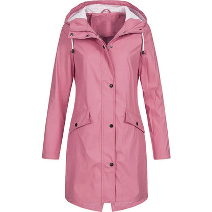 Wasserdichte Regenjacke Outdoor Funktionell