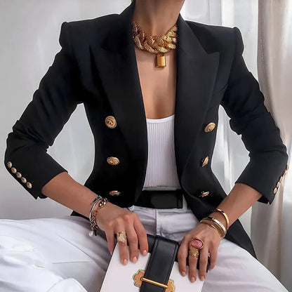 Eleganter Damenblazer Luxus Design - IdealeKleiden