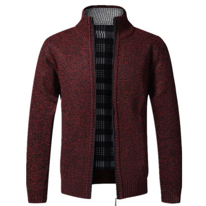Weiche Fleecejacke Baumwolle Winterlich