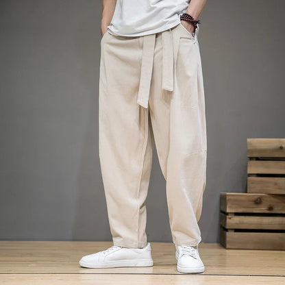 Bequeme Herrenhose Relaxed Fit