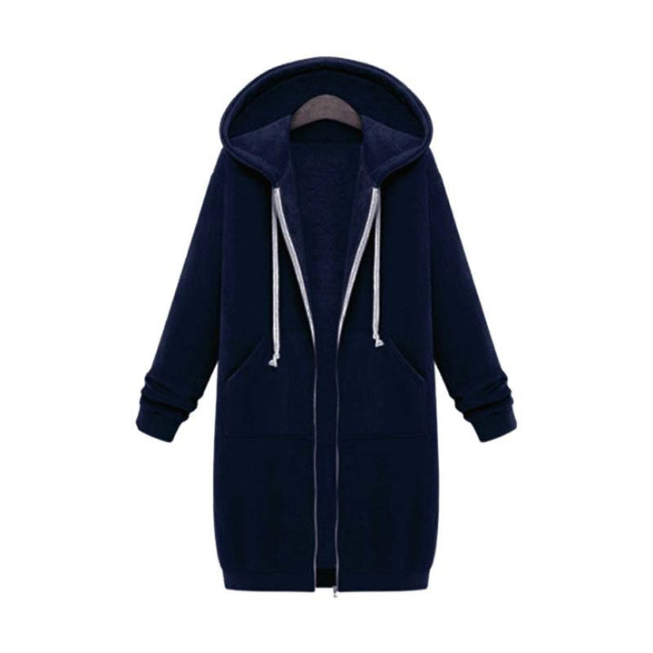 Stylish Sweatjacke Damen Lang